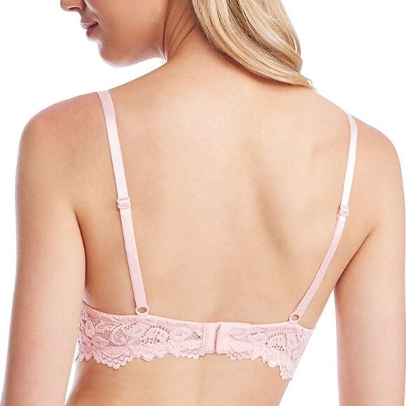 🎀nwt Jenny Jen Emma Demi Lace Unpadded Underwire Bra 34C🎀 - Picture 2 of 8